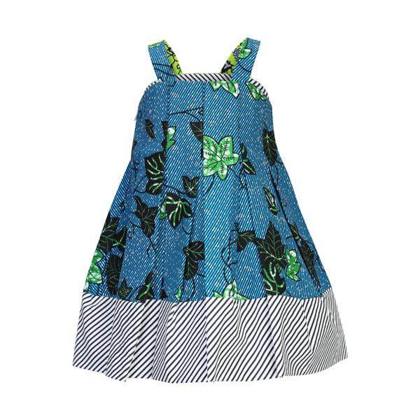 ankara pleated dress styles New Pleated Ankara Dresses Styles